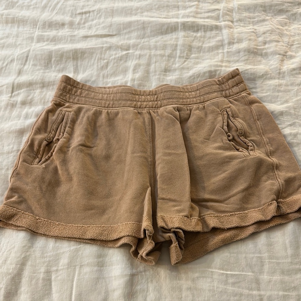 Aerie Tan shorts